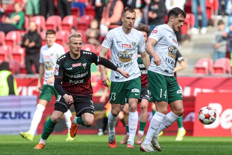 Football. Betclic I liga. GKS Tychy - Slask Wroclaw. 15.03.2026