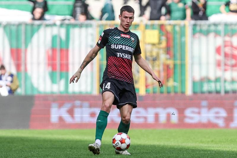 Football. Betclic I liga. GKS Tychy - Slask Wroclaw. 15.03.2026