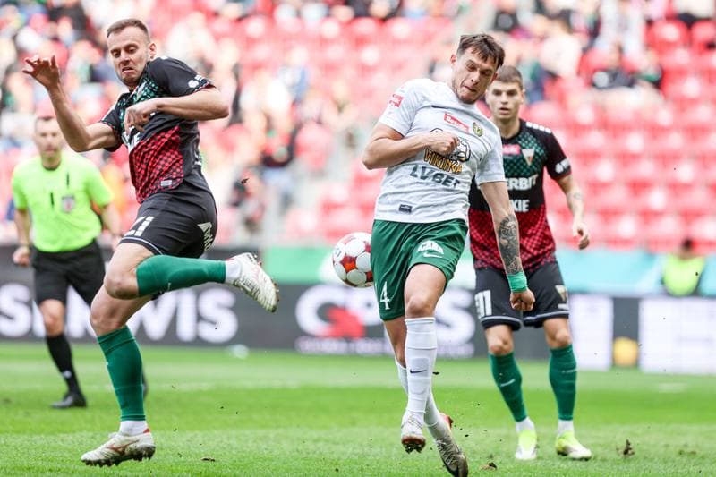 Football. Betclic I liga. GKS Tychy - Slask Wroclaw. 15.03.2026