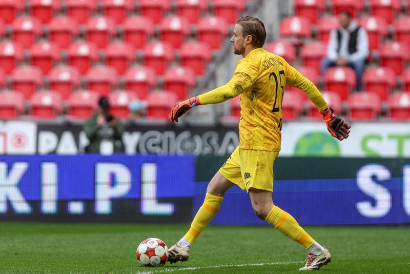 Football. Betclic I liga. GKS Tychy - Slask Wroclaw. 15.03.2026