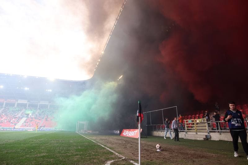 Football. Betclic I liga. GKS Tychy - Slask Wroclaw. 15.03.2026