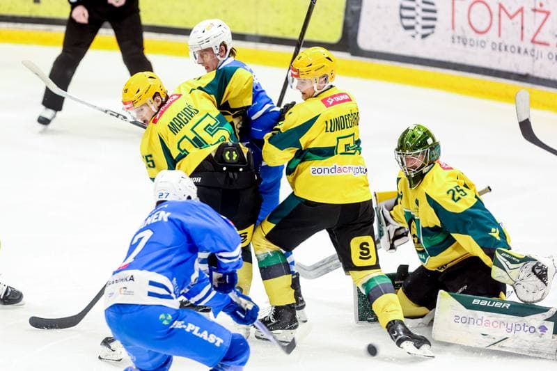 Ice Hockey. Tauron Hokej Liga. GKS Katowice - KS Unia Oswiecim. 15.03.2026