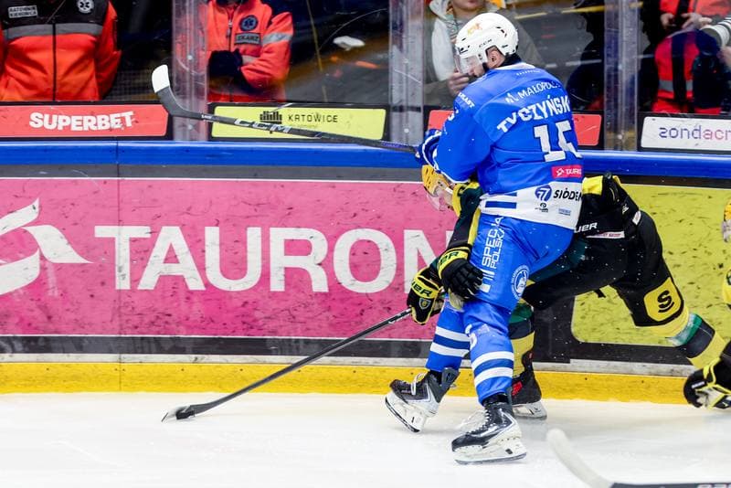 Ice Hockey. Tauron Hokej Liga. GKS Katowice - KS Unia Oswiecim. 15.03.2026
