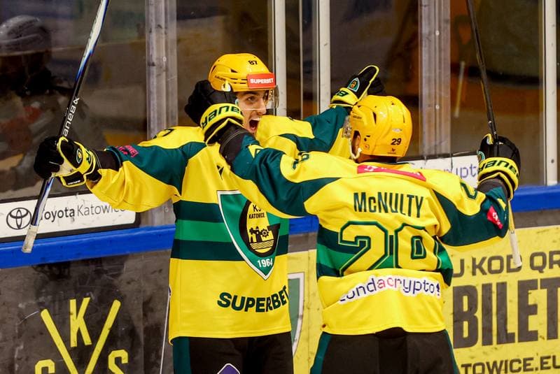 Ice Hockey. Tauron Hokej Liga. GKS Katowice - KS Unia Oswiecim. 15.03.2026