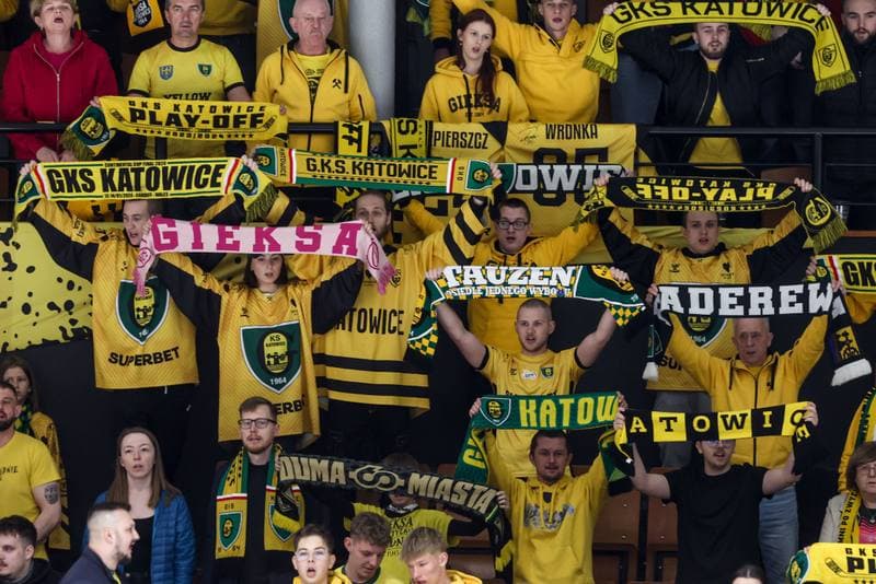Ice Hockey. Tauron Hokej Liga. GKS Katowice - KS Unia Oswiecim. 15.03.2026