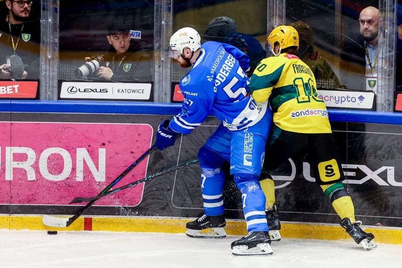 Ice Hockey. Tauron Hokej Liga. GKS Katowice - KS Unia Oswiecim. 15.03.2026