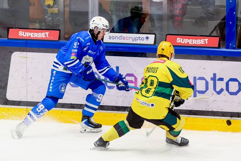 Ice Hockey. Tauron Hokej Liga. GKS Katowice - KS Unia Oswiecim. 15.03.2026