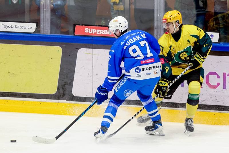 Ice Hockey. Tauron Hokej Liga. GKS Katowice - KS Unia Oswiecim. 15.03.2026