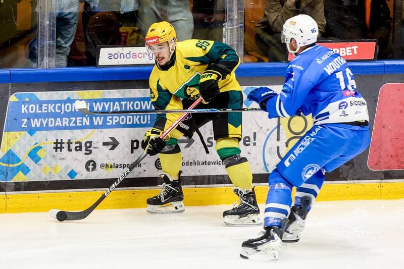 Ice Hockey. Tauron Hokej Liga. GKS Katowice - KS Unia Oswiecim. 15.03.2026