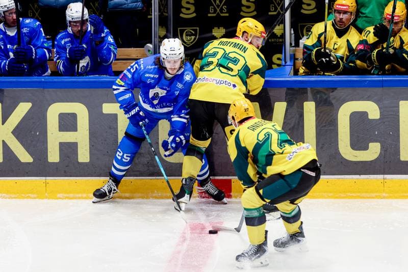 Ice Hockey. Tauron Hokej Liga. GKS Katowice - KS Unia Oswiecim. 15.03.2026