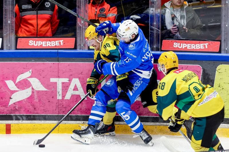 Ice Hockey. Tauron Hokej Liga. GKS Katowice - KS Unia Oswiecim. 15.03.2026