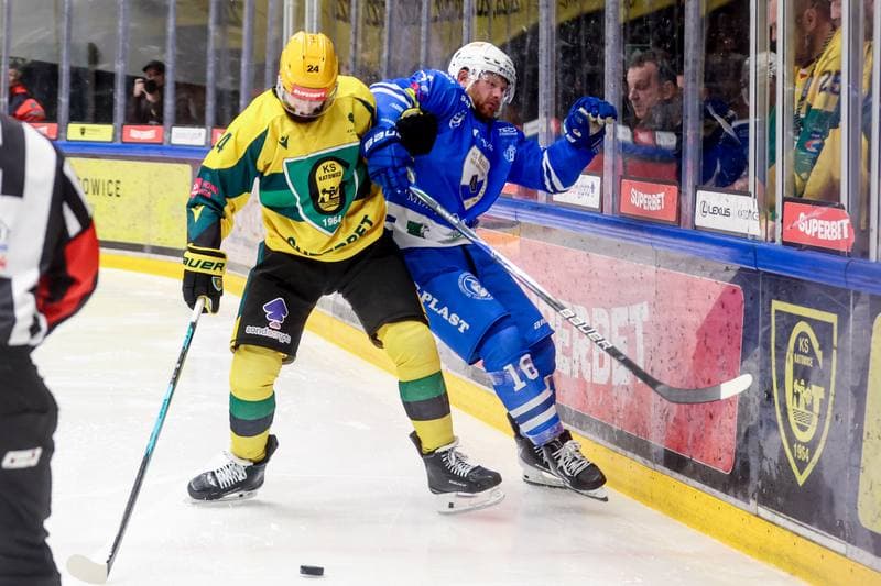 Ice Hockey. Tauron Hokej Liga. GKS Katowice - KS Unia Oswiecim. 16.03.2026