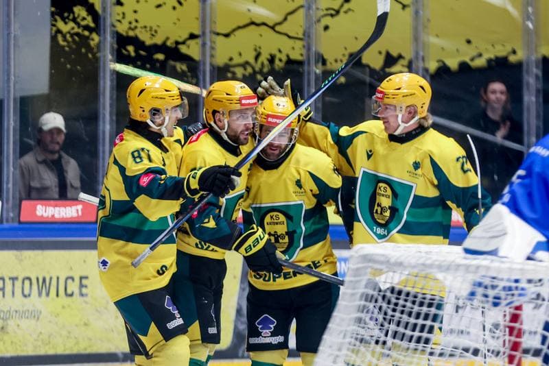 Ice Hockey. Tauron Hokej Liga. GKS Katowice - KS Unia Oswiecim. 16.03.2026