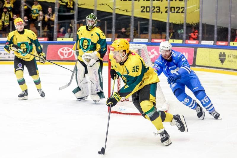 Ice Hockey. Tauron Hokej Liga. GKS Katowice - KS Unia Oswiecim. 16.03.2026