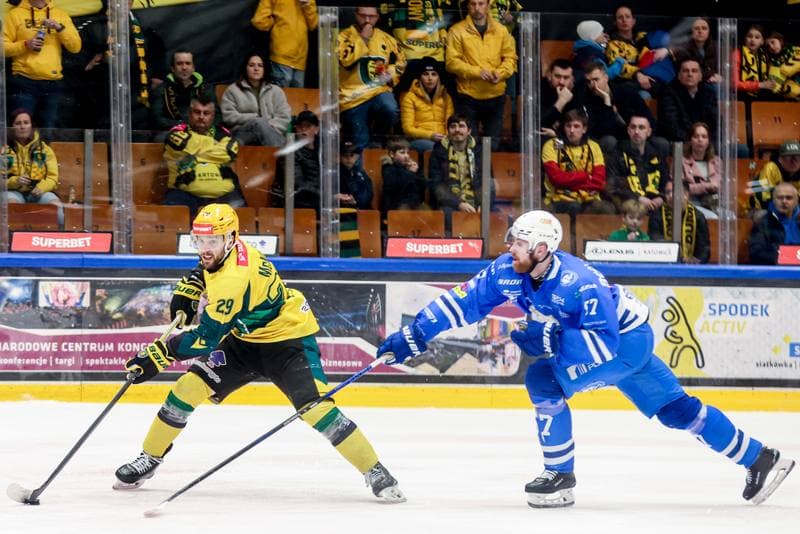 Ice Hockey. Tauron Hokej Liga. GKS Katowice - KS Unia Oswiecim. 16.03.2026