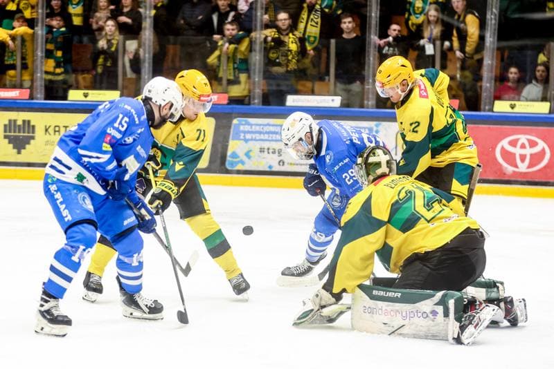 Ice Hockey. Tauron Hokej Liga. GKS Katowice - KS Unia Oswiecim. 16.03.2026