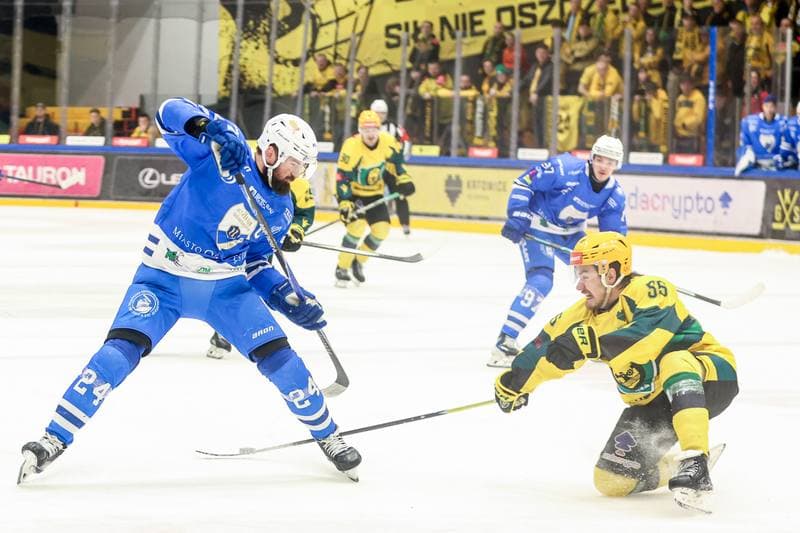 Ice Hockey. Tauron Hokej Liga. GKS Katowice - KS Unia Oswiecim. 16.03.2026
