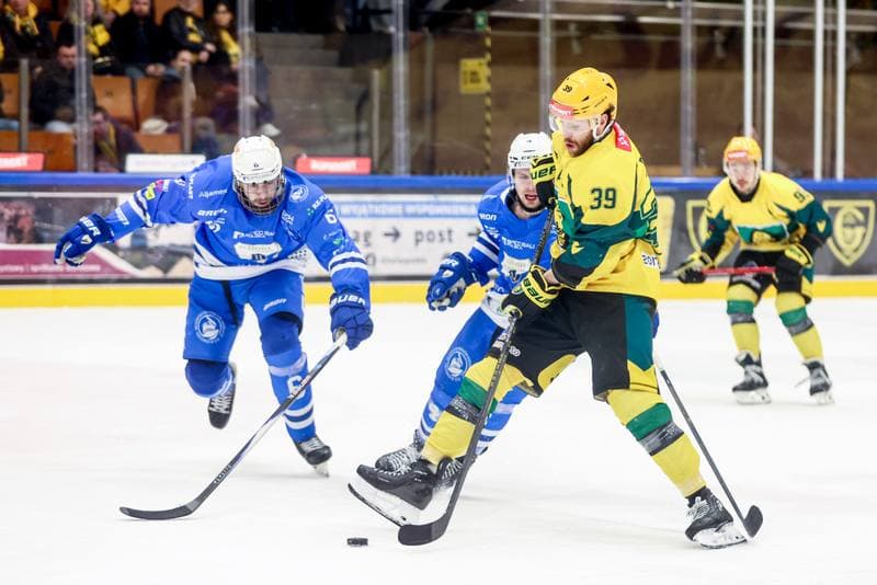 Ice Hockey. Tauron Hokej Liga. GKS Katowice - KS Unia Oswiecim. 16.03.2026
