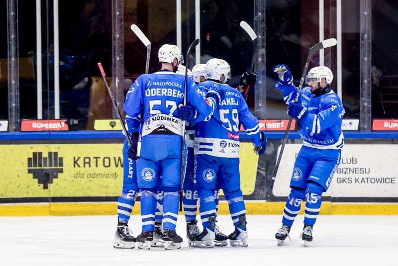 Ice Hockey. Tauron Hokej Liga. GKS Katowice - KS Unia Oswiecim. 16.03.2026