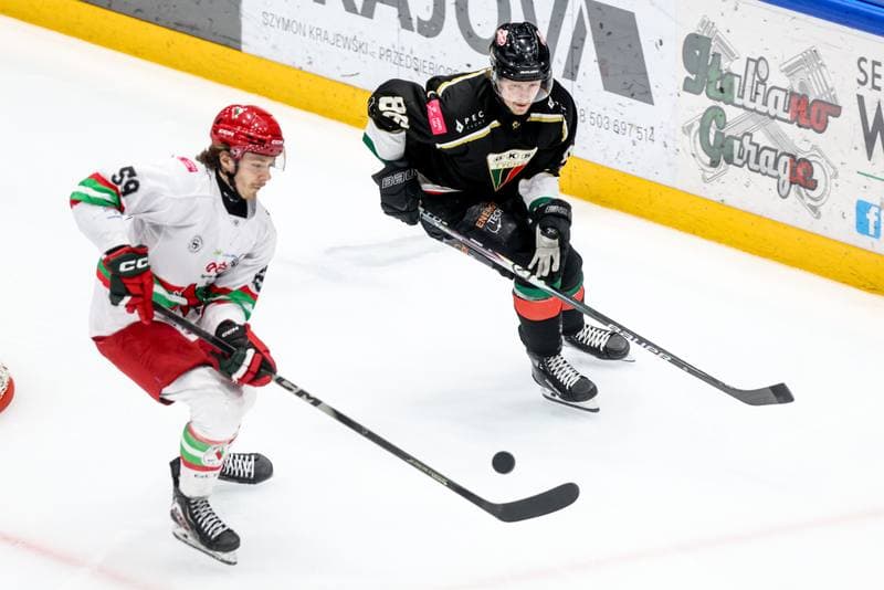 Ice Hockey. Tauron Hokej Liga. ECB Zaglebie Sosnowiec - GKS Tychy. 16.03.2026