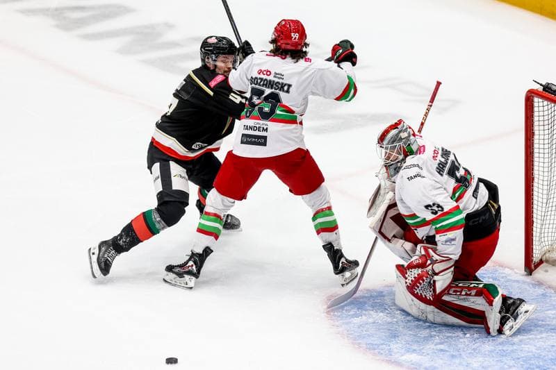 Ice Hockey. Tauron Hokej Liga. ECB Zaglebie Sosnowiec - GKS Tychy. 16.03.2026