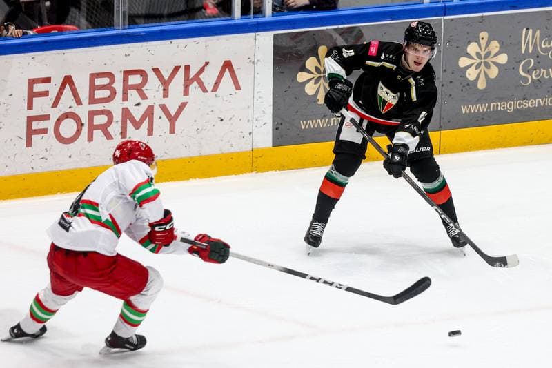 Ice Hockey. Tauron Hokej Liga. ECB Zaglebie Sosnowiec - GKS Tychy. 16.03.2026