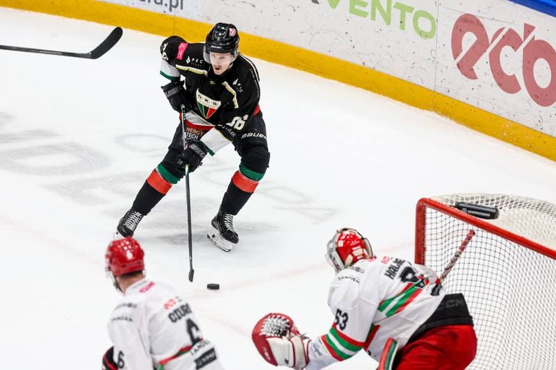 Ice Hockey. Tauron Hokej Liga. ECB Zaglebie Sosnowiec - GKS Tychy. 16.03.2026