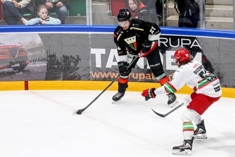 Ice Hockey. Tauron Hokej Liga. ECB Zaglebie Sosnowiec - GKS Tychy. 16.03.2026