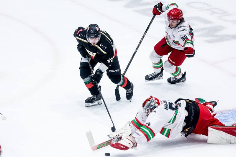 Ice Hockey. Tauron Hokej Liga. ECB Zaglebie Sosnowiec - GKS Tychy. 16.03.2026