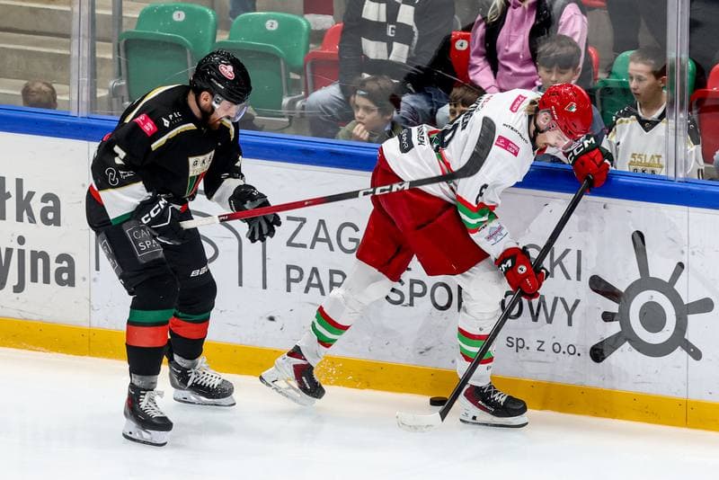 Ice Hockey. Tauron Hokej Liga. ECB Zaglebie Sosnowiec - GKS Tychy. 16.03.2026