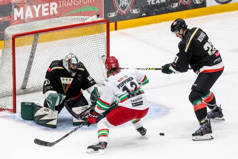 Ice Hockey. Tauron Hokej Liga. ECB Zaglebie Sosnowiec - GKS Tychy. 16.03.2026