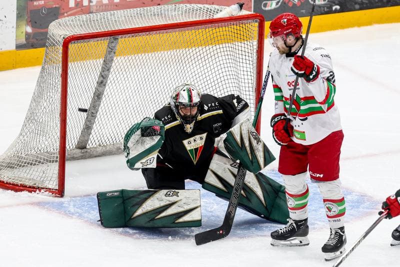 Ice Hockey. Tauron Hokej Liga. ECB Zaglebie Sosnowiec - GKS Tychy. 16.03.2026