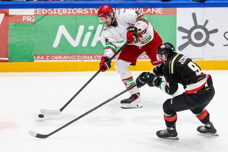 Ice Hockey. Tauron Hokej Liga. ECB Zaglebie Sosnowiec - GKS Tychy. 16.03.2026