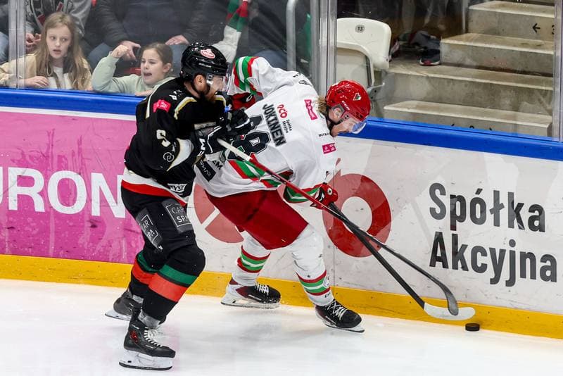 Ice Hockey. Tauron Hokej Liga. ECB Zaglebie Sosnowiec - GKS Tychy. 16.03.2026
