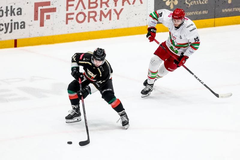 Ice Hockey. Tauron Hokej Liga. ECB Zaglebie Sosnowiec - GKS Tychy. 16.03.2026
