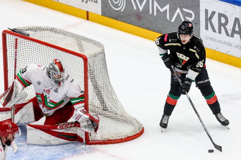 Ice Hockey. Tauron Hokej Liga. ECB Zaglebie Sosnowiec - GKS Tychy. 16.03.2026