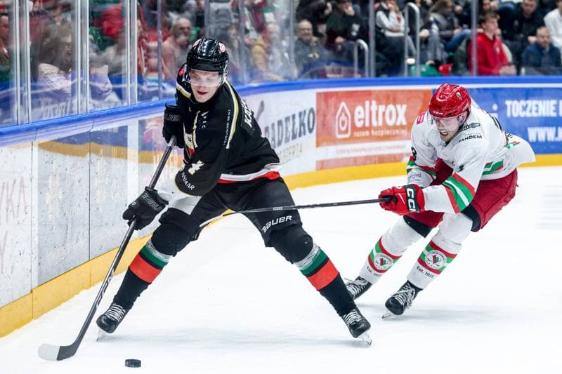 Ice Hockey. Tauron Hokej Liga. ECB Zaglebie Sosnowiec - GKS Tychy. 17.03.2026