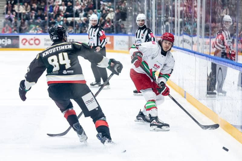 Ice Hockey. Tauron Hokej Liga. ECB Zaglebie Sosnowiec - GKS Tychy. 17.03.2026
