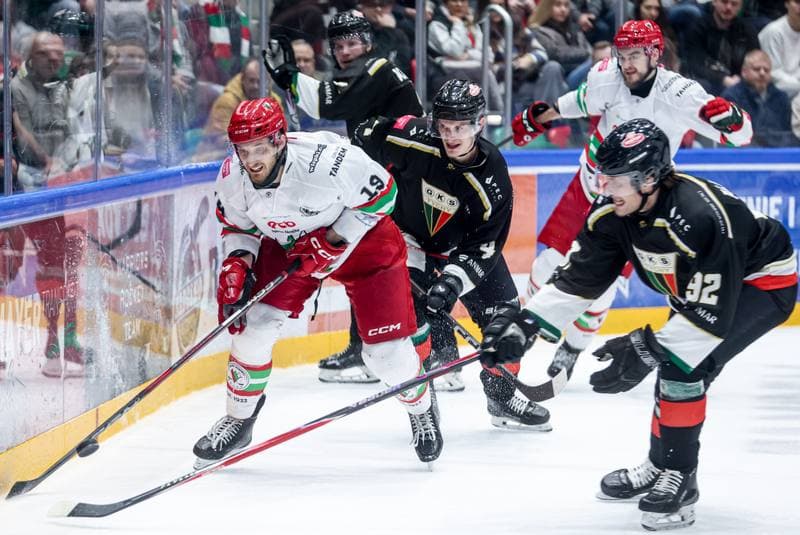 Ice Hockey. Tauron Hokej Liga. ECB Zaglebie Sosnowiec - GKS Tychy. 17.03.2026