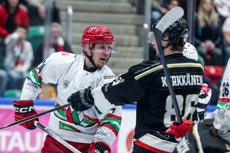Ice Hockey. Tauron Hokej Liga. ECB Zaglebie Sosnowiec - GKS Tychy. 17.03.2026