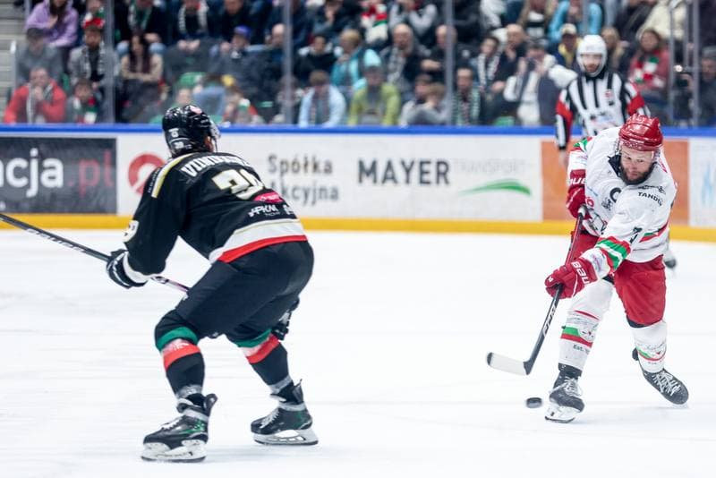 Ice Hockey. Tauron Hokej Liga. ECB Zaglebie Sosnowiec - GKS Tychy. 17.03.2026