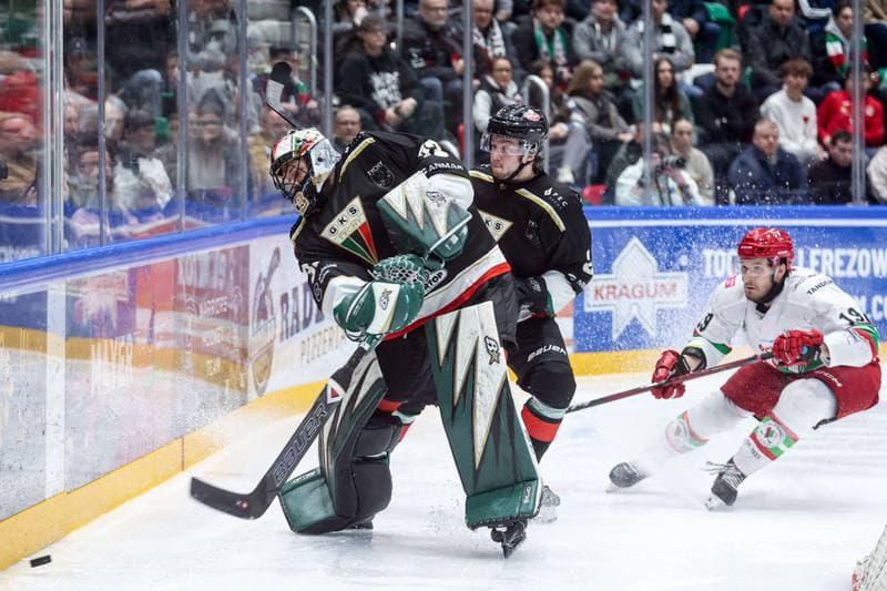 Ice Hockey. Tauron Hokej Liga. ECB Zaglebie Sosnowiec - GKS Tychy. 17.03.2026