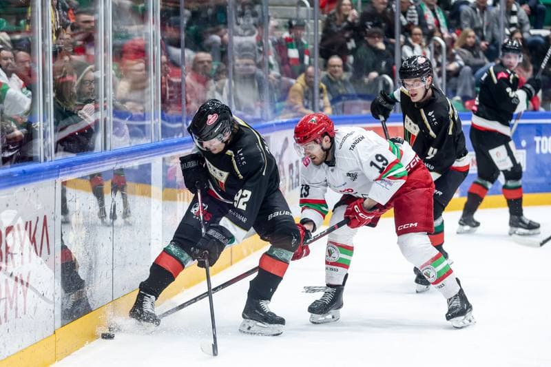 Ice Hockey. Tauron Hokej Liga. ECB Zaglebie Sosnowiec - GKS Tychy. 17.03.2026