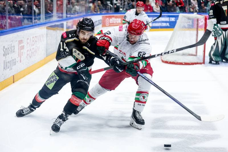 Ice Hockey. Tauron Hokej Liga. ECB Zaglebie Sosnowiec - GKS Tychy. 17.03.2026