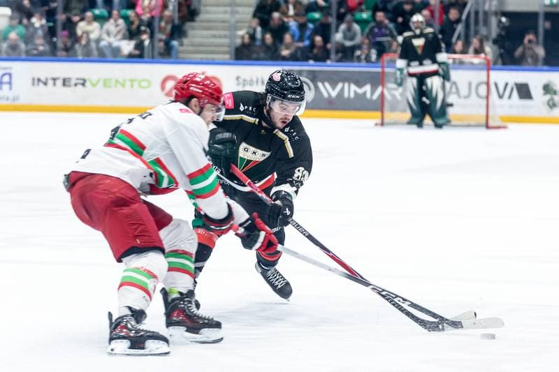 Ice Hockey. Tauron Hokej Liga. ECB Zaglebie Sosnowiec - GKS Tychy. 17.03.2026