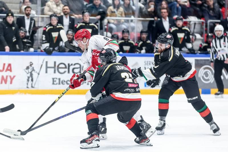 Ice Hockey. Tauron Hokej Liga. ECB Zaglebie Sosnowiec - GKS Tychy. 17.03.2026