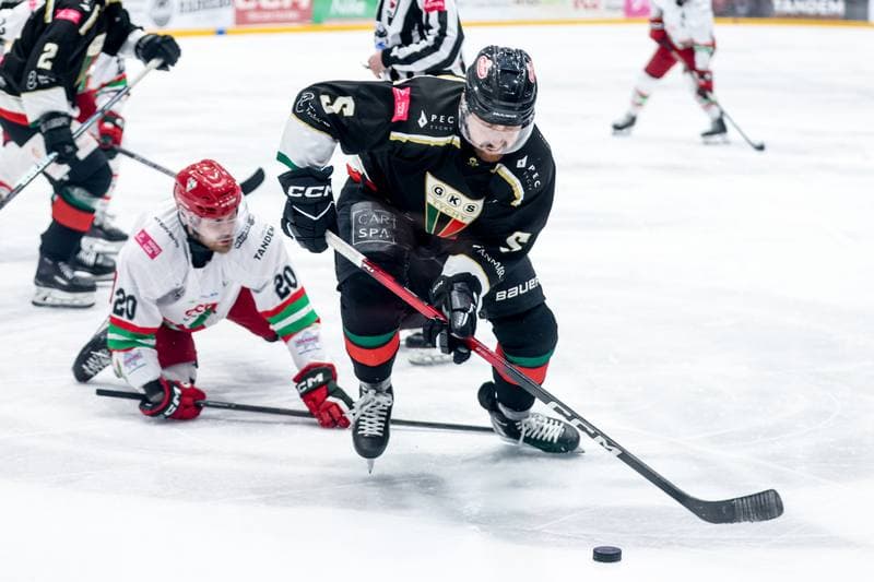 Ice Hockey. Tauron Hokej Liga. ECB Zaglebie Sosnowiec - GKS Tychy. 17.03.2026
