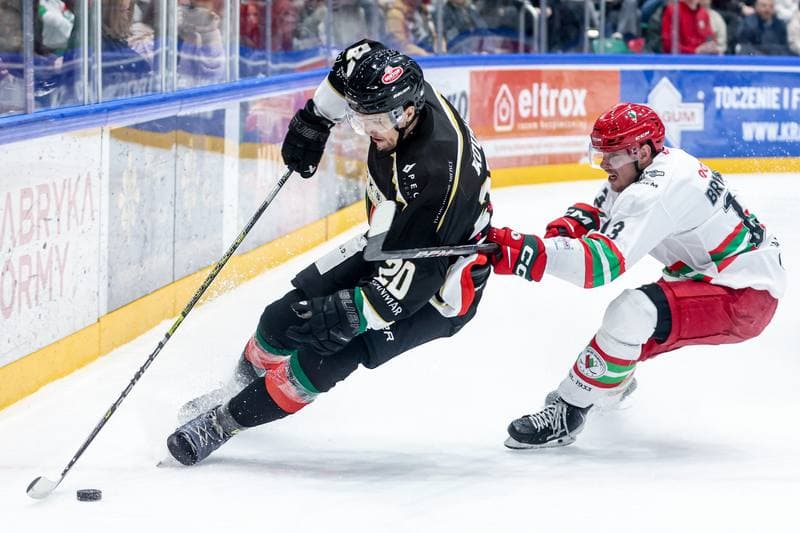 Ice Hockey. Tauron Hokej Liga. ECB Zaglebie Sosnowiec - GKS Tychy. 17.03.2026