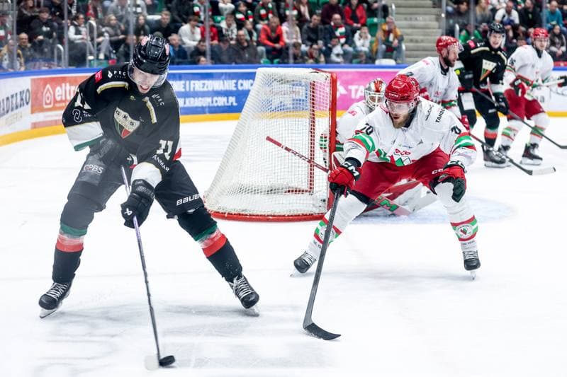 Ice Hockey. Tauron Hokej Liga. ECB Zaglebie Sosnowiec - GKS Tychy. 17.03.2026