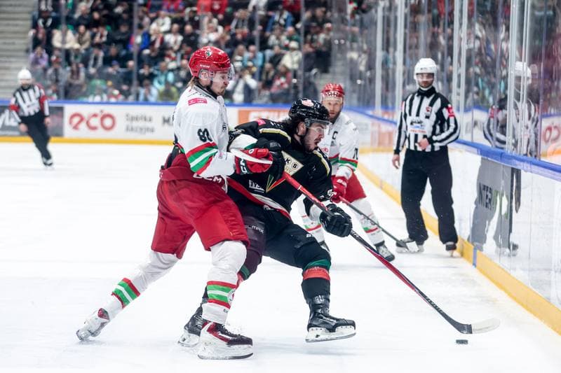 Ice Hockey. Tauron Hokej Liga. ECB Zaglebie Sosnowiec - GKS Tychy. 17.03.2026